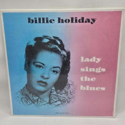 LOT 16: Let's Hear it For the Girls!!! : Billie Holiday , Ani Di Franco, Signed Vonda Shepard, and Last But Certainly Not Least,...