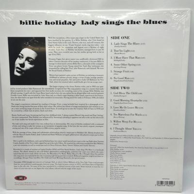LOT 16: Let's Hear it For the Girls!!! : Billie Holiday , Ani Di Franco, Signed Vonda Shepard, and Last But Certainly Not Least,...