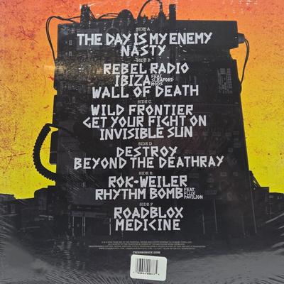 LOT 17: New in Sealed Plastic The Prodigy The Day is My Enemy, Moby Everything was Beautiful and Nothing Hurt, and Unsealed Level 42...