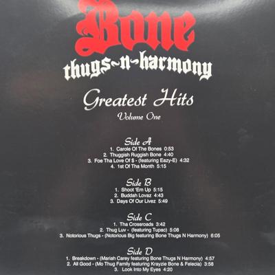 LOT 18: Bone Thugs-n-Harmony Greatest Hits Volume One and Undertale Soundtrack