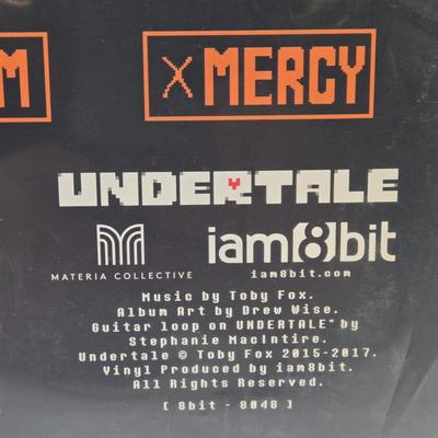 LOT 18: Bone Thugs-n-Harmony Greatest Hits Volume One and Undertale Soundtrack