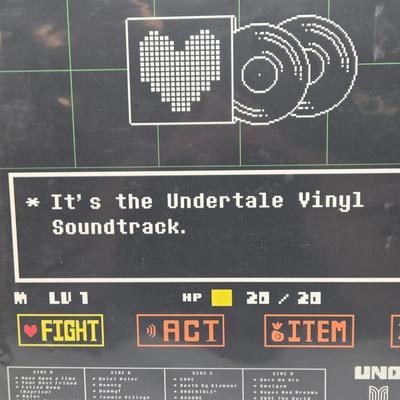 LOT 18: Bone Thugs-n-Harmony Greatest Hits Volume One and Undertale Soundtrack