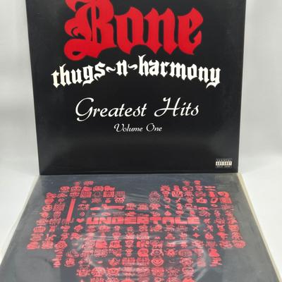 LOT 18: Bone Thugs-n-Harmony Greatest Hits Volume One and Undertale Soundtrack