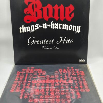 LOT 18: Bone Thugs-n-Harmony Greatest Hits Volume One and Undertale Soundtrack
