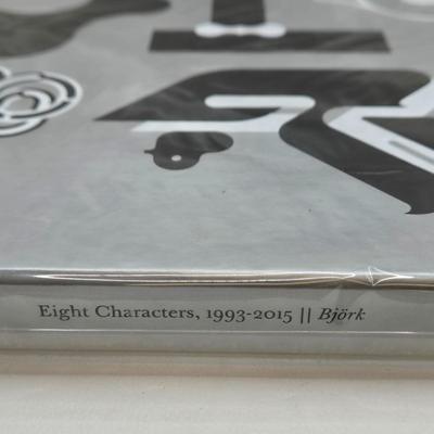 LOT 19: New in Sealed Plastic Bjork Eight Characters Lithograph Box Set and Mid-Career Retrospective
