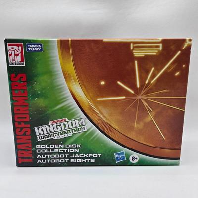 LOT 41: NIB Transformers Kingdom War For Cybertron Trilogy Toys