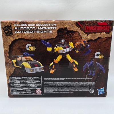 LOT 41: NIB Transformers Kingdom War For Cybertron Trilogy Toys
