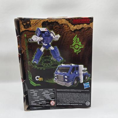 LOT 42: Beast Wars Transformers and Transformers Kingdom War for Cybertron Trilogy Toys NIB