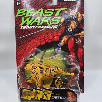 LOT 42: Beast Wars Transformers and Transformers Kingdom War for Cybertron Trilogy Toys NIB