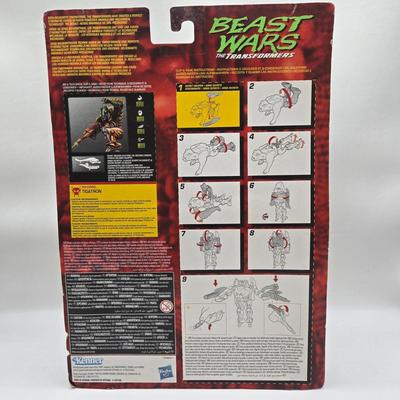 LOT 42: Beast Wars Transformers and Transformers Kingdom War for Cybertron Trilogy Toys NIB