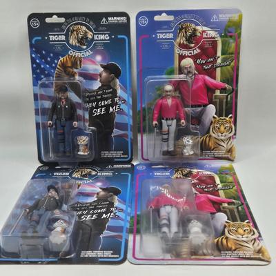 LOT 46: New in Sealed Packaging Tiger King Toys