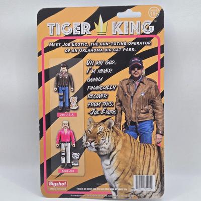 LOT 46: New in Sealed Packaging Tiger King Toys
