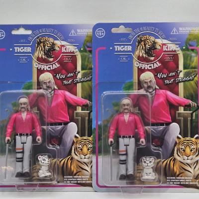 LOT 46: New in Sealed Packaging Tiger King Toys