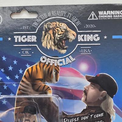 LOT 46: New in Sealed Packaging Tiger King Toys
