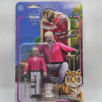 LOT 46: New in Sealed Packaging Tiger King Toys