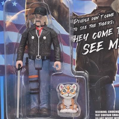 LOT 46: New in Sealed Packaging Tiger King Toys