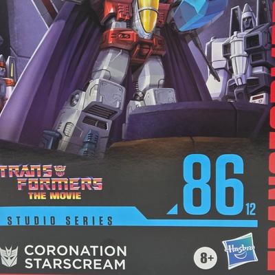 LOT 47: NIB Transformers The Movie Studio Series Toys