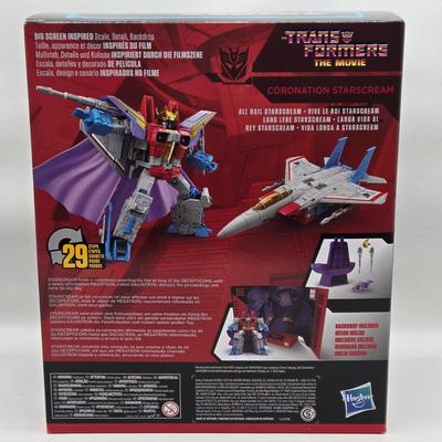 LOT 47: NIB Transformers The Movie Studio Series Toys