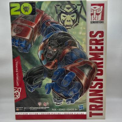 LOT 48: Transformers Optimus Primal NIB