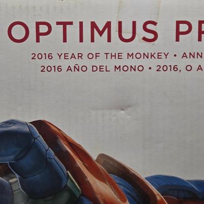 LOT 48: Transformers Optimus Primal NIB