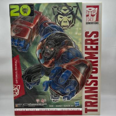 LOT 48: Transformers Optimus Primal NIB