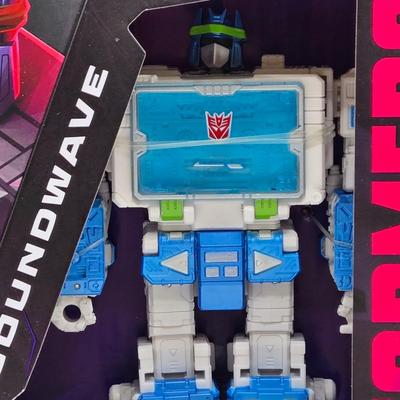 LOT 49: New in Packaging Transformers Shattered Glass Toys and Comic Books