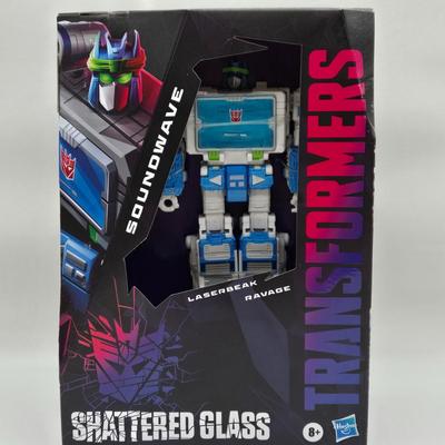 LOT 49: New in Packaging Transformers Shattered Glass Toys and Comic Books