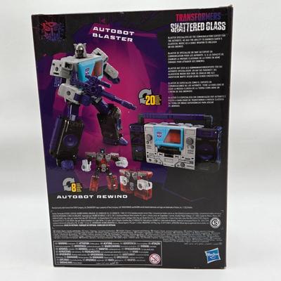 LOT 49: New in Packaging Transformers Shattered Glass Toys and Comic Books