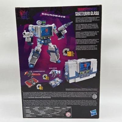 LOT 49: New in Packaging Transformers Shattered Glass Toys and Comic Books