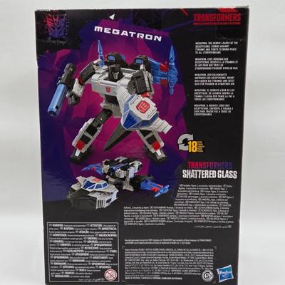 LOT 50: NIB Transformers Shattered Glass Megatron
