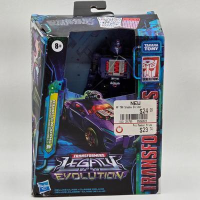 LOT 51: NIB Transformers Legacy Evolution Toys