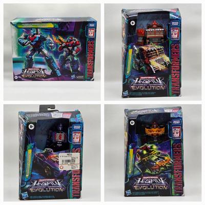 LOT 51: NIB Transformers Legacy Evolution Toys