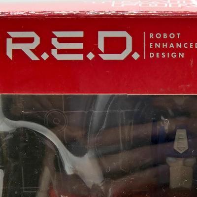 LOT 52: NIB Transformers R.E.D. Toys