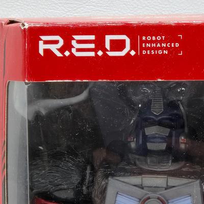 LOT 52: NIB Transformers R.E.D. Toys