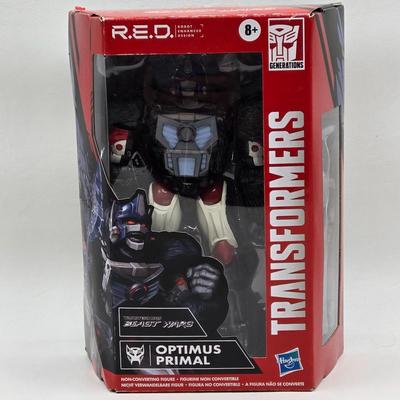 LOT 52: NIB Transformers R.E.D. Toys