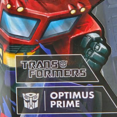LOT 52: NIB Transformers R.E.D. Toys