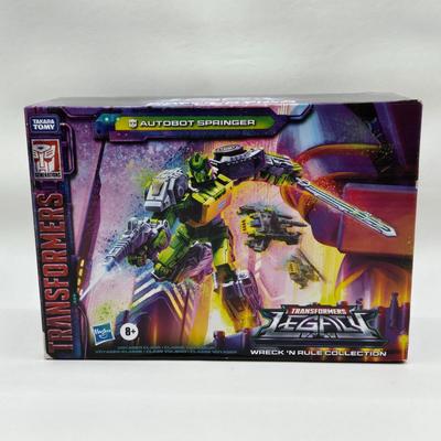 LOT 53: Transformers Legacy Toys NIB