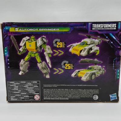 LOT 53: Transformers Legacy Toys NIB