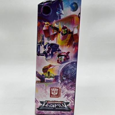LOT 53: Transformers Legacy Toys NIB