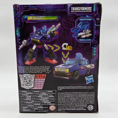 LOT 53: Transformers Legacy Toys NIB
