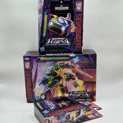 LOT 53: Transformers Legacy Toys NIB