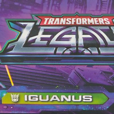 LOT 53: Transformers Legacy Toys NIB