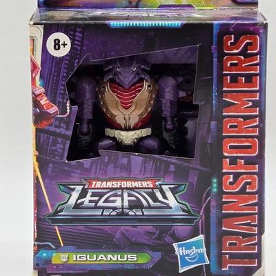 LOT 53: Transformers Legacy Toys NIB