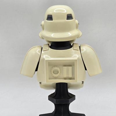 LOT 54: Limited Edition Numbered Star Wars Busts/ 2 with Certificates