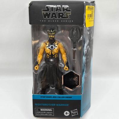 LOT 56: NIB Star Wars the Black Series Toys