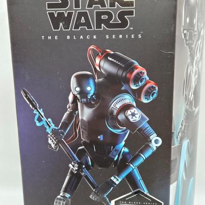 LOT 56: NIB Star Wars the Black Series Toys