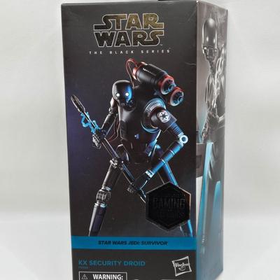 LOT 56: NIB Star Wars the Black Series Toys