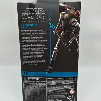 LOT 56: NIB Star Wars the Black Series Toys