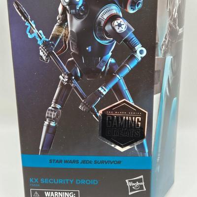 LOT 56: NIB Star Wars the Black Series Toys