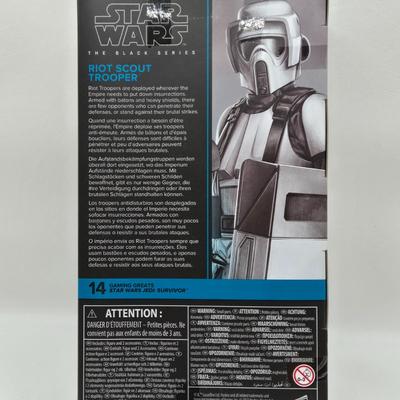 LOT 57: Star Wars The Black Series Toys NIB